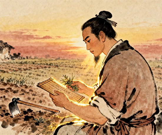 耕于莘野